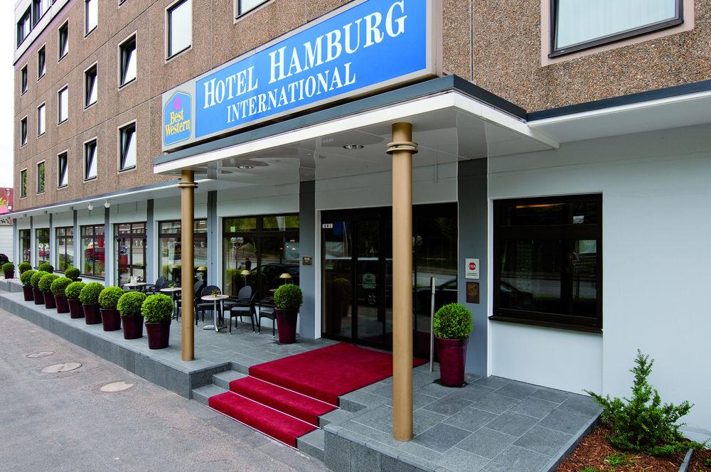 Best Western Hotel Hamburg International Екстериор снимка