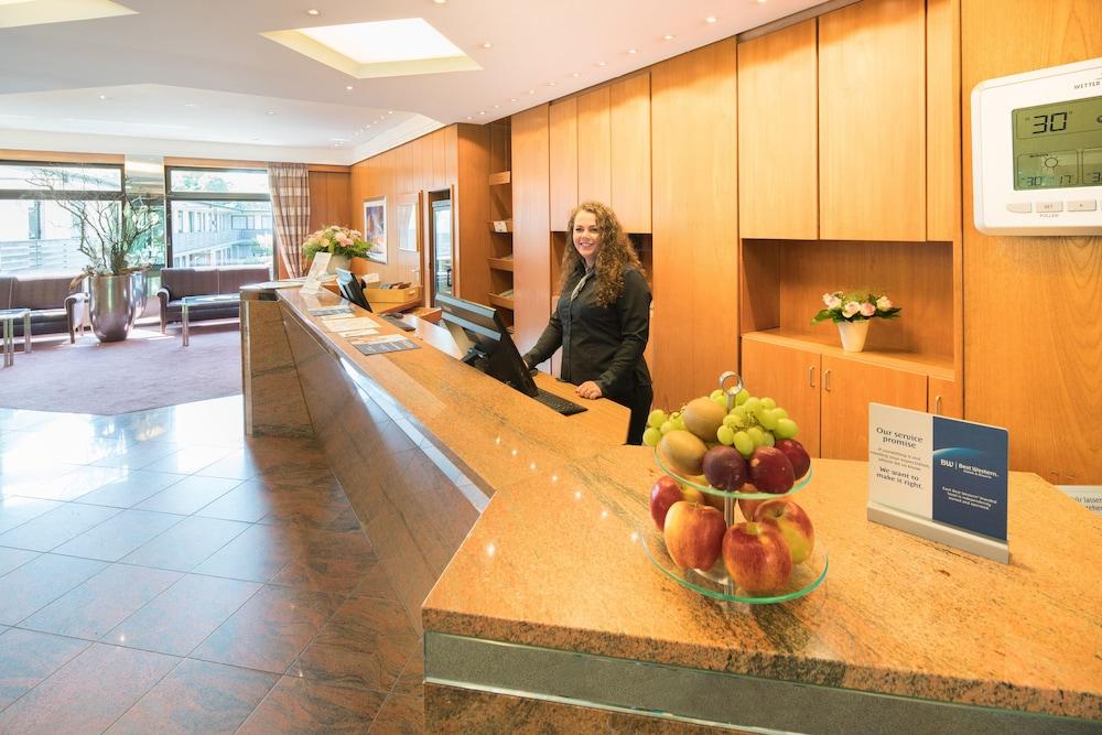 Best Western Hotel Hamburg International Екстериор снимка