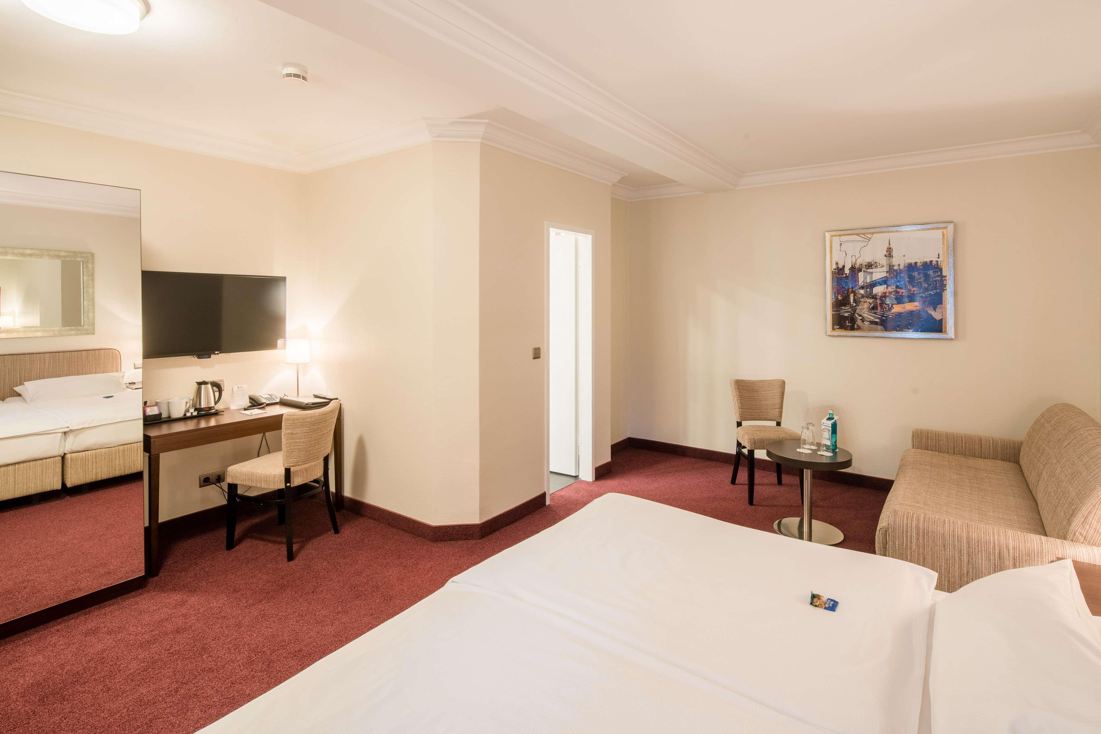 Best Western Hotel Hamburg International Екстериор снимка