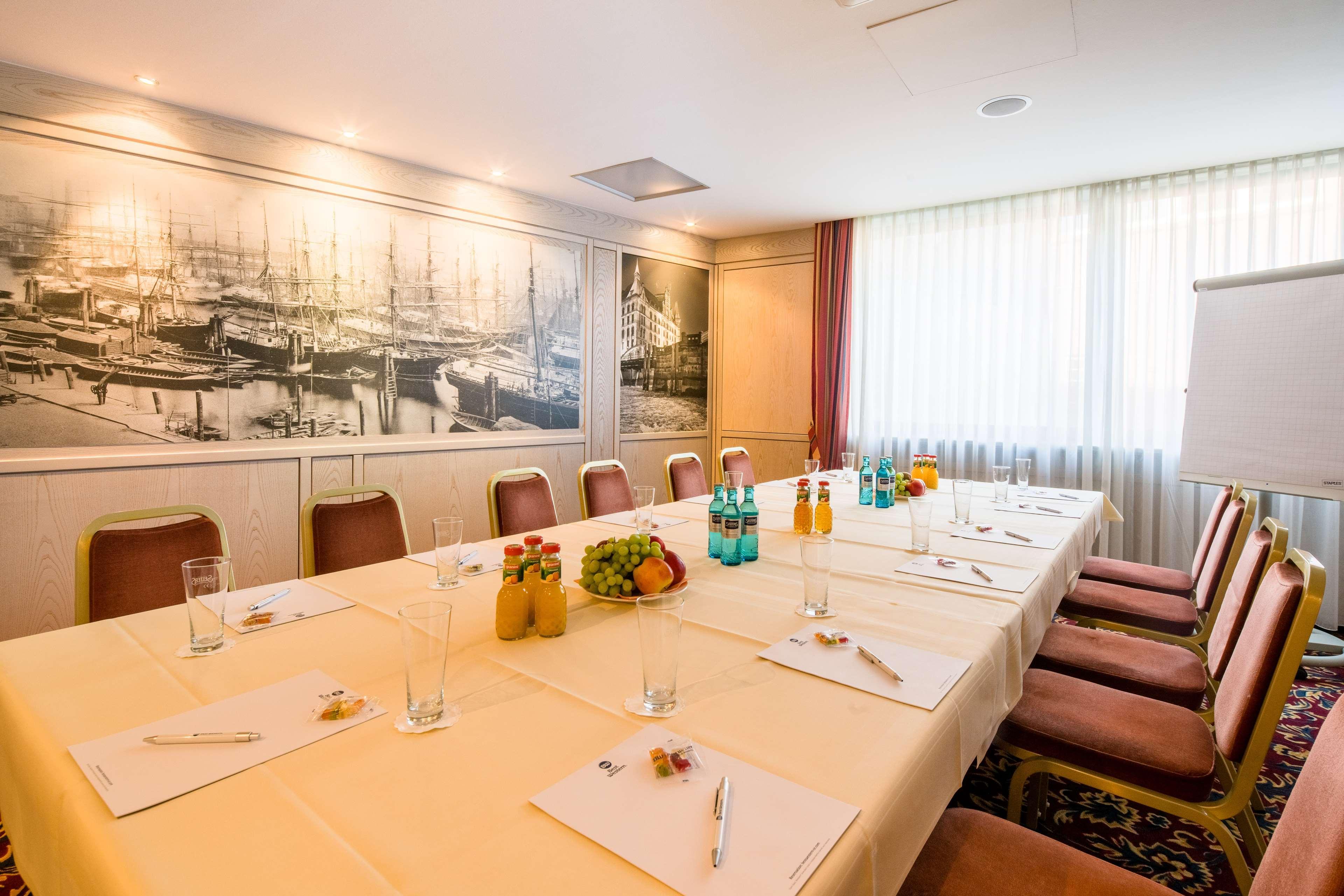 Best Western Hotel Hamburg International Екстериор снимка