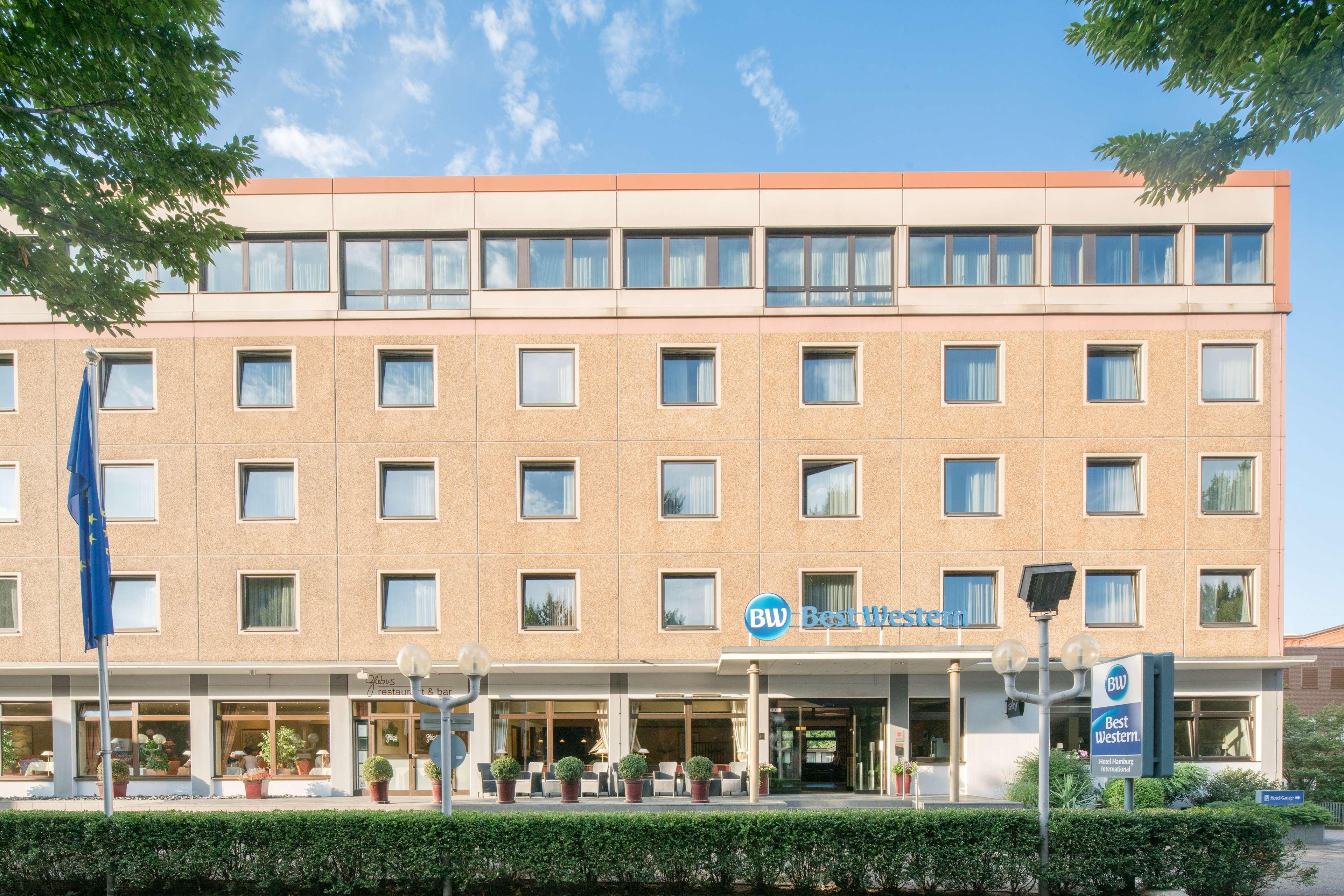 Best Western Hotel Hamburg International Екстериор снимка