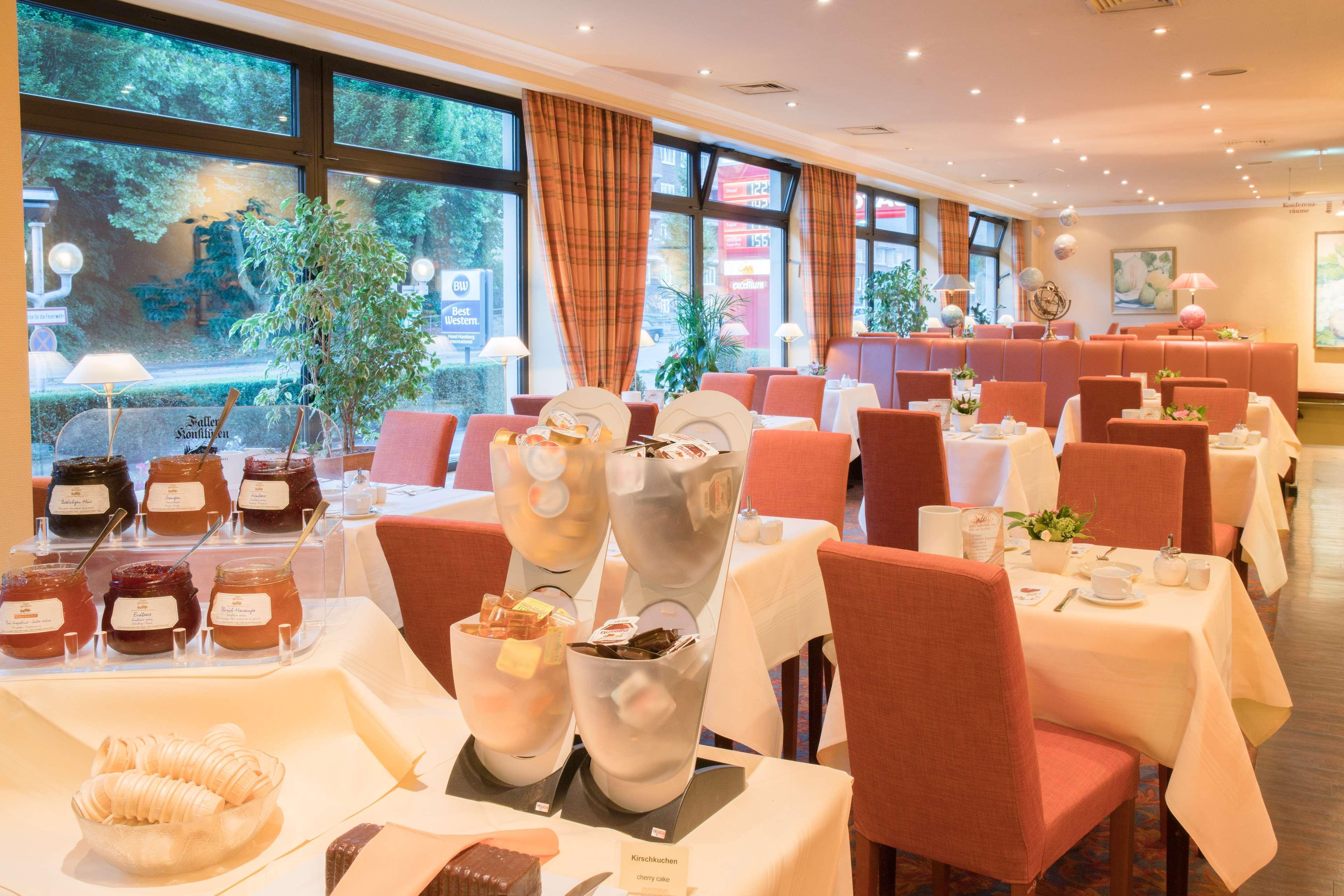 Best Western Hotel Hamburg International Екстериор снимка