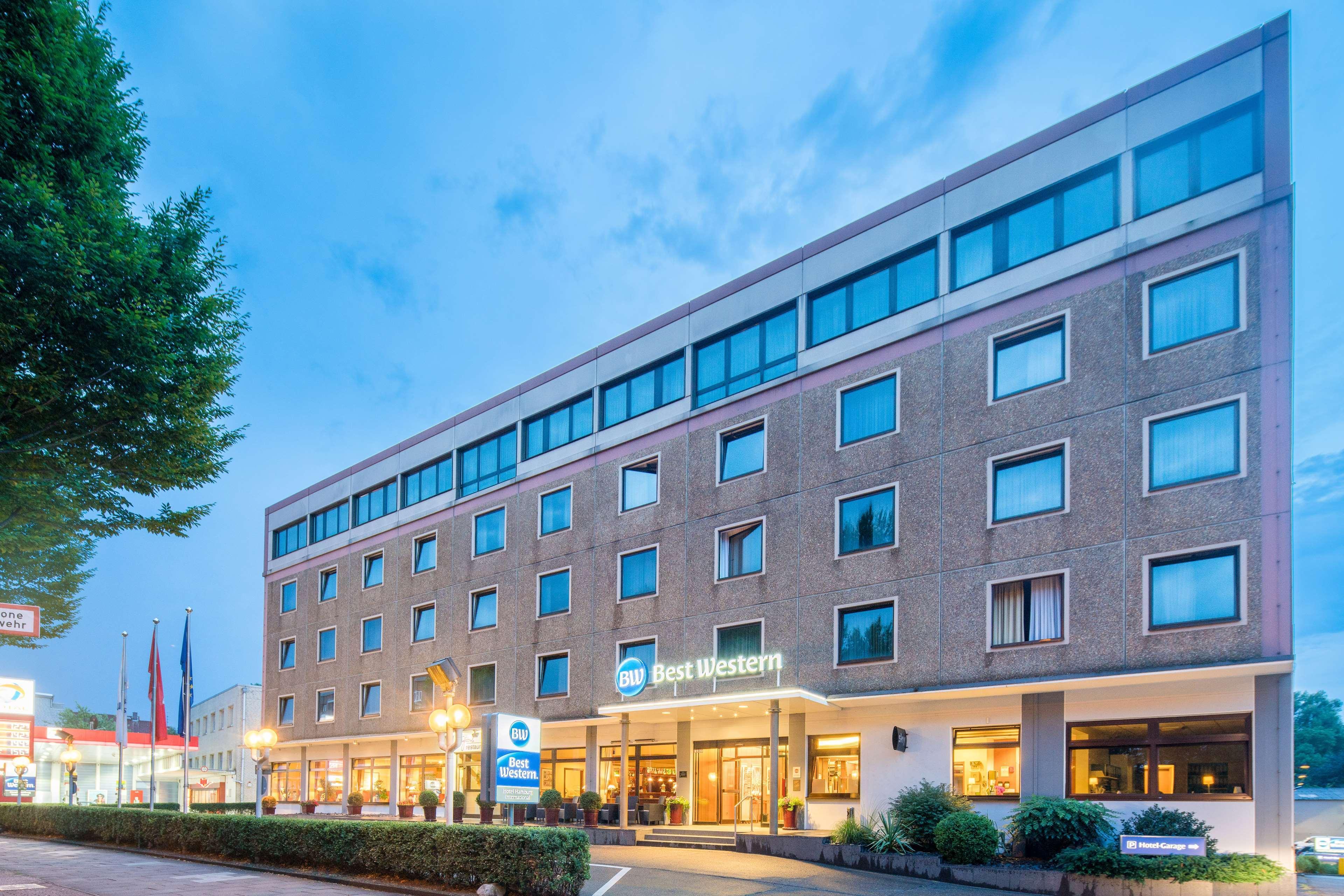 Best Western Hotel Hamburg International Екстериор снимка