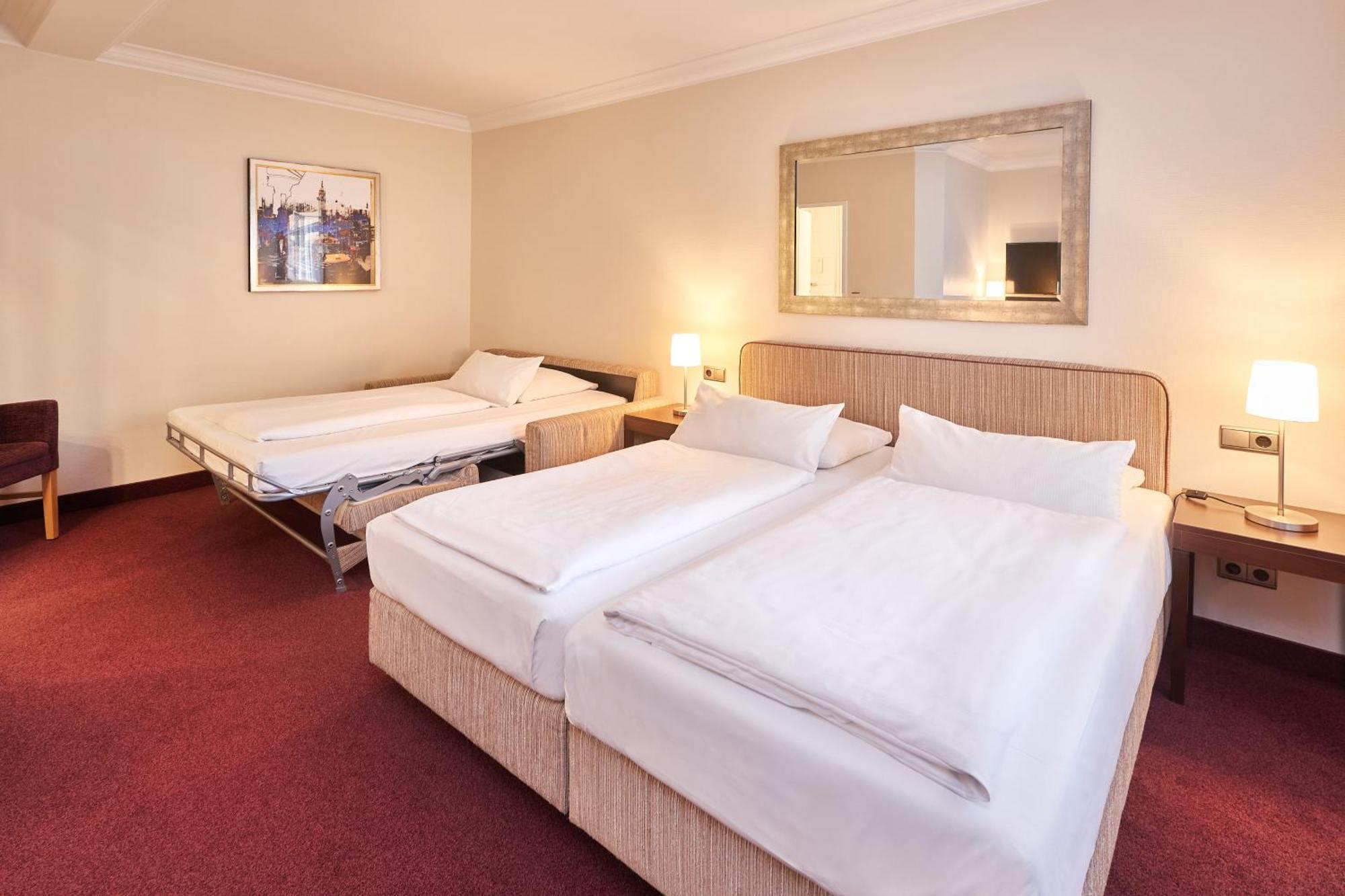 Best Western Hotel Hamburg International Екстериор снимка
