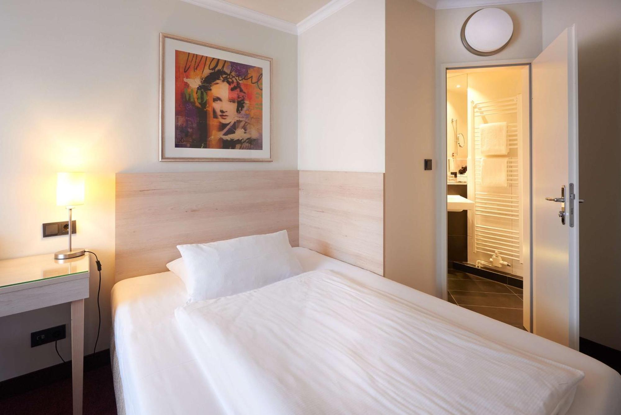 Best Western Hotel Hamburg International Екстериор снимка