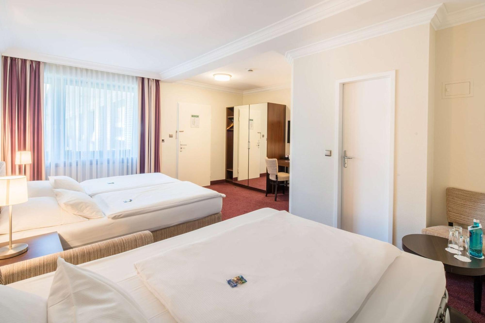 Best Western Hotel Hamburg International Екстериор снимка