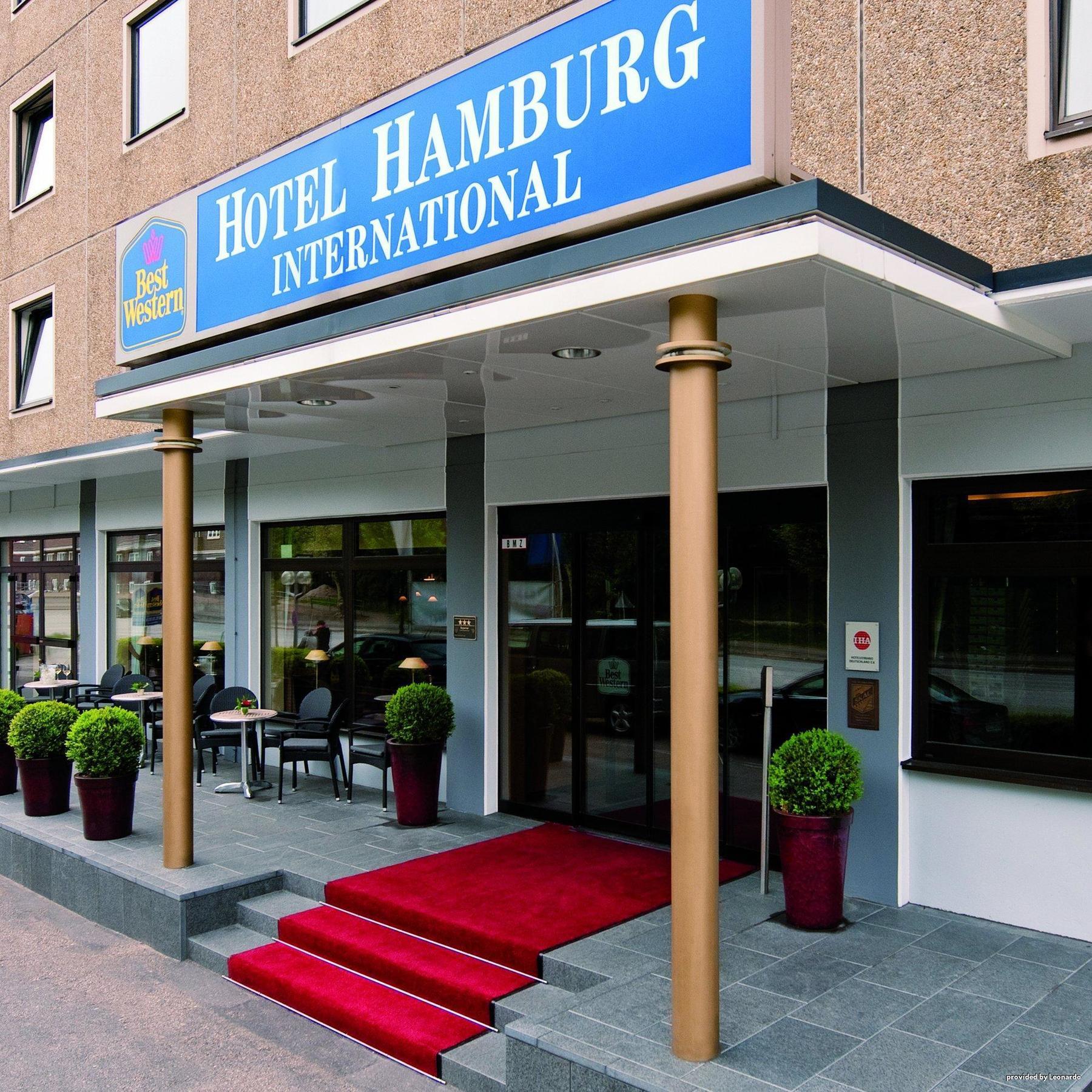 Best Western Hotel Hamburg International Екстериор снимка