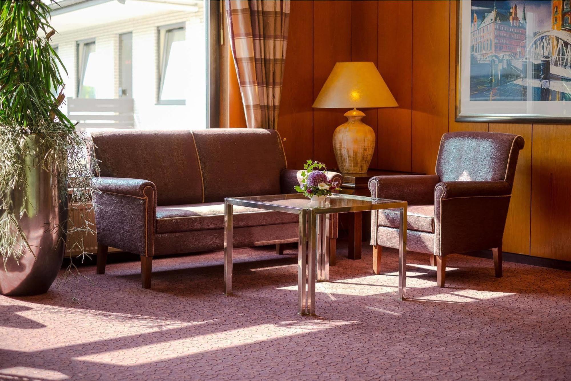 Best Western Hotel Hamburg International Интериор снимка