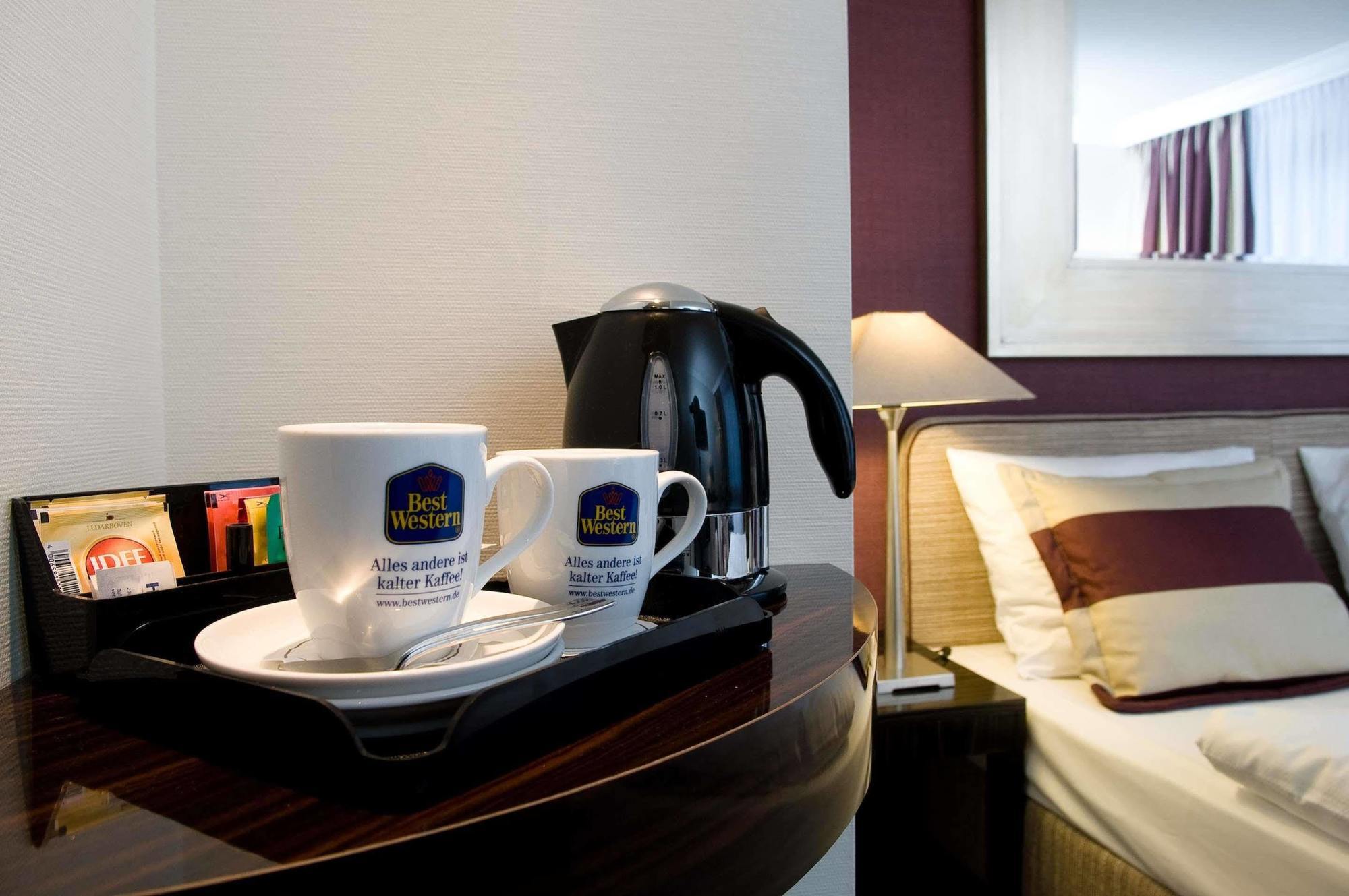 Best Western Hotel Hamburg International Екстериор снимка